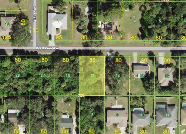 Property at 18411 Morrisson Ave, Port Charlotte, FL 33948