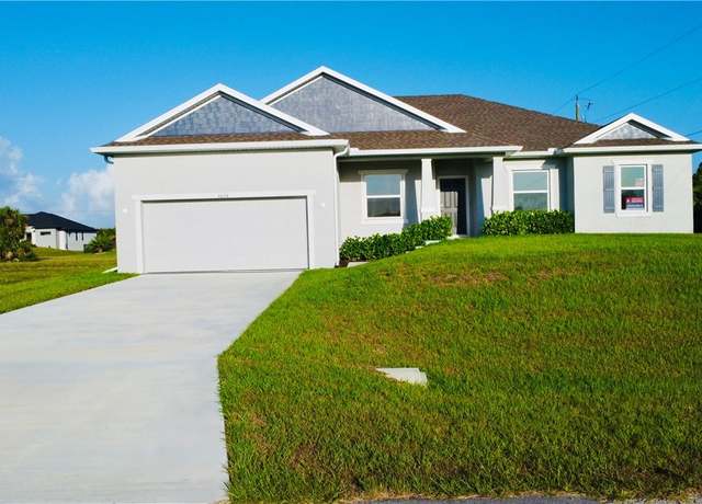 Property at 4024 NW 41st Ave, Cape Coral, FL 33993, 4 beds, 3 baths