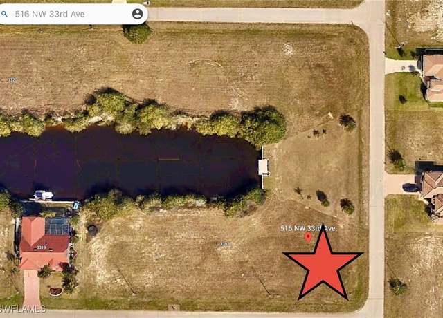 Property at 516 NW 33rd Ave, Cape Coral, FL 33993