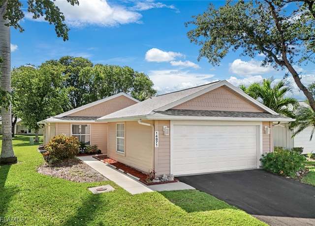 Property at 14871 Crescent Cove Dr, Fort Myers, FL 33908, 3 beds, 2 baths