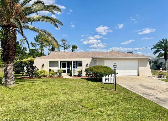Property at 40 Ortona St, Lehigh Acres, FL 33936, 3 beds, 2 baths