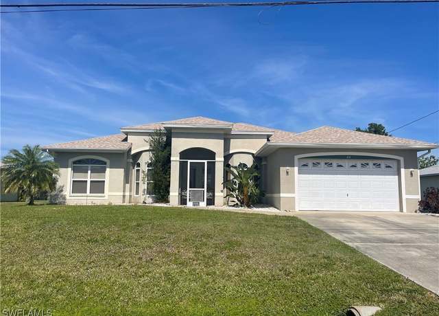 Property at 213 SW 13th Ter, Cape Coral, FL 33991, 4 beds, 3 baths