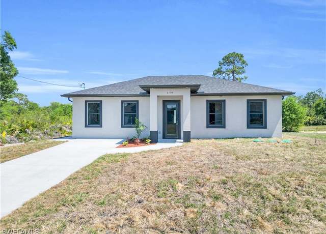 Property at 179 Thornton Ave S, Lehigh Acres, FL 33974, 4 beds, 3 baths