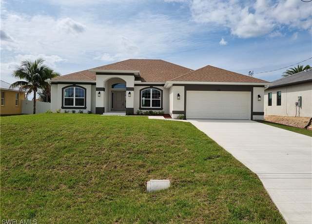 Property at 2328 NW 35th Pl, Cape Coral, FL 33993, 4 beds, 2 baths