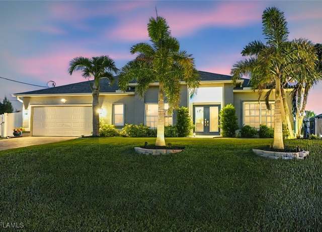 Property at 2533 SW 17th Pl, Cape Coral, FL 33914, 3 beds, 2 baths