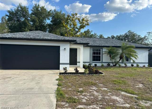 Property at 702 E 3rd St, Lehigh Acres, FL 33936, 3 beds, 2 baths