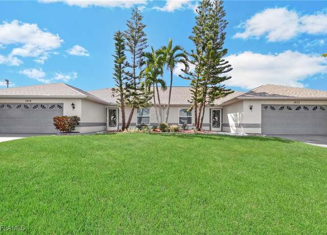 Property at 1410-1414 SE 6th Ave, Cape Coral, FL 33990, 6 beds, 4 baths