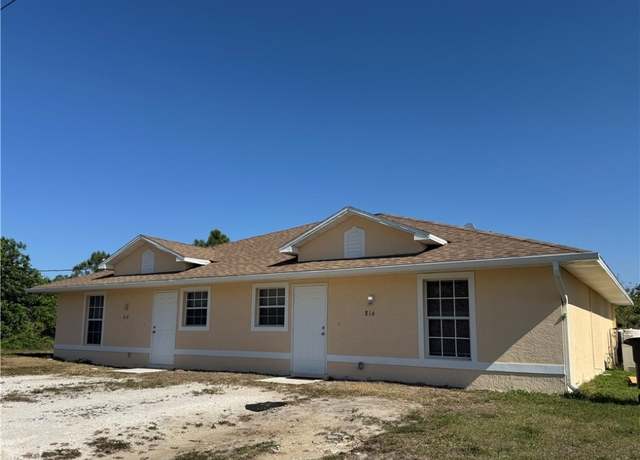 Property at 816/818 W 12th St, Lehigh Acres, FL 33973, 4 beds, 4 baths