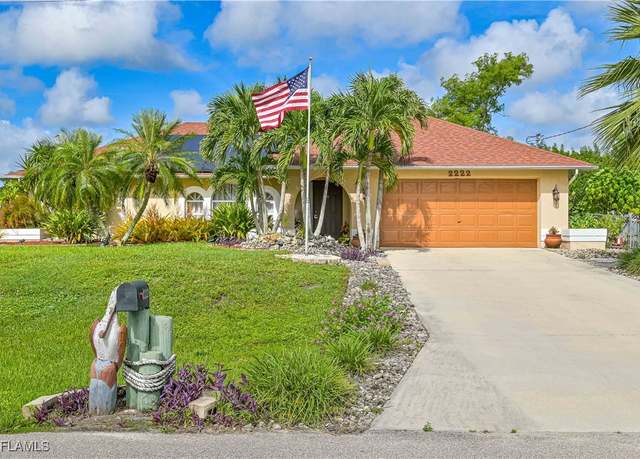 Property at 2222 NE 22nd Ave, Cape Coral, FL 33909, 3 beds, 2 baths
