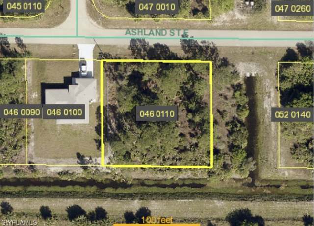 Property at 724 Ashland St E, Lehigh Acres, FL 33974