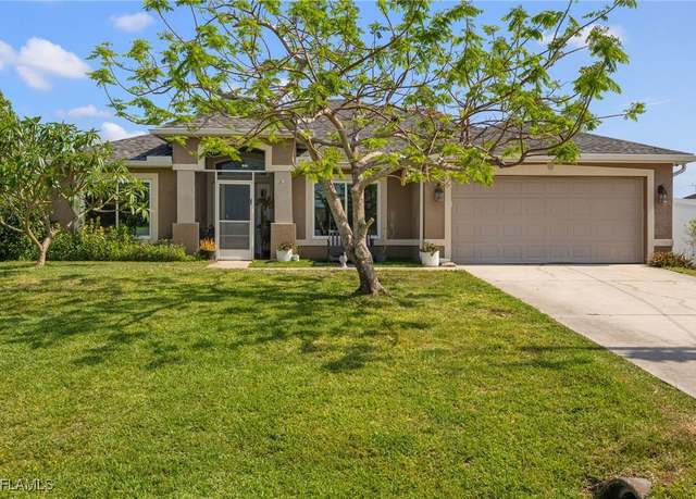 Property at 1019 NW 20th St, Cape Coral, FL 33993, 4 beds, 2 baths