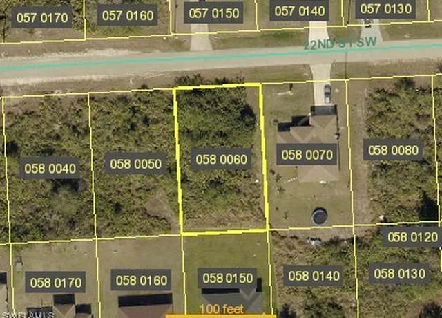 Property at 3309 22nd St SW, Lehigh Acres, FL 33976
