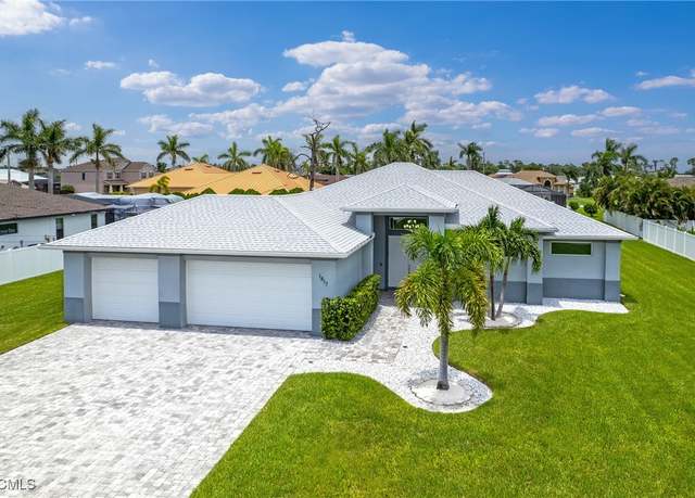 Property at 1817 SW 21st Ln, Cape Coral, FL 33991, 4 beds, 3 baths