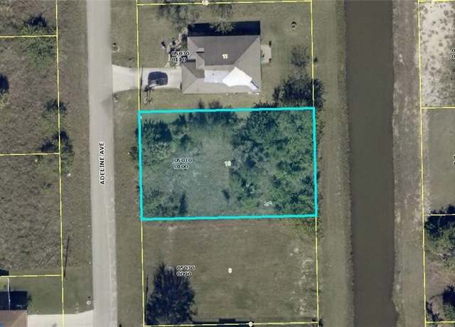Property at 1118 Adeline Ave, Lehigh Acres, FL 33971