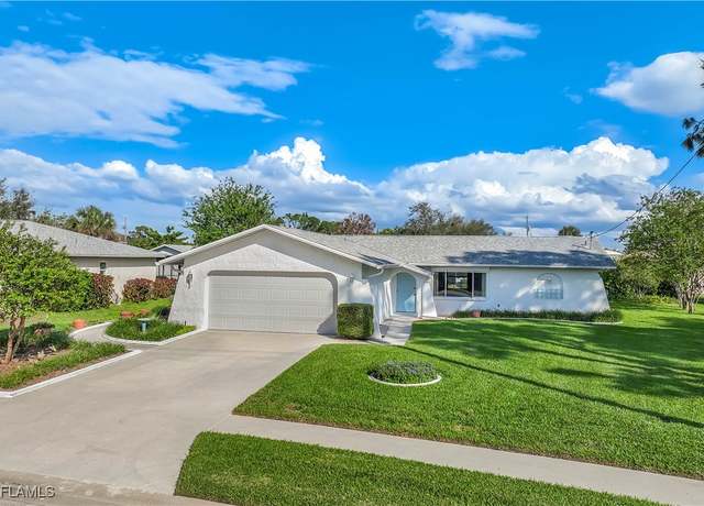 Property at 5957 Hillyer Ct, North Fort Myers, FL 33903, 3 beds, 2 baths