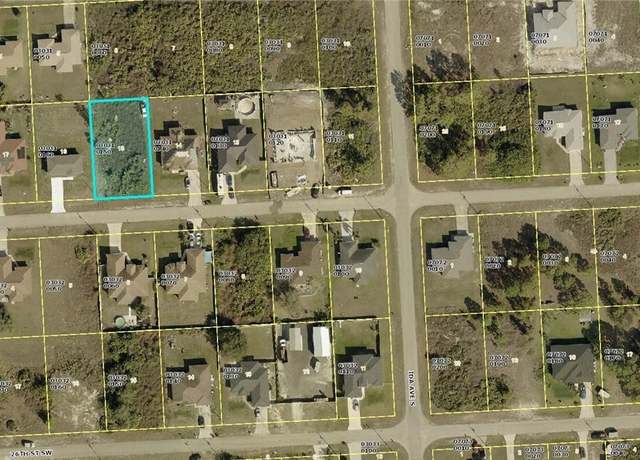 Property at 2908 25th St SW, Lehigh Acres, FL 33976