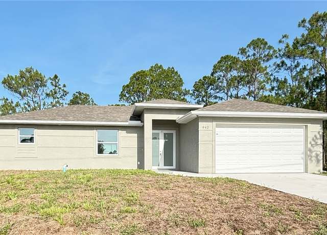 Property at 842 Giorgio Ave S, Lehigh Acres, FL 33974, 3 beds, 2 baths
