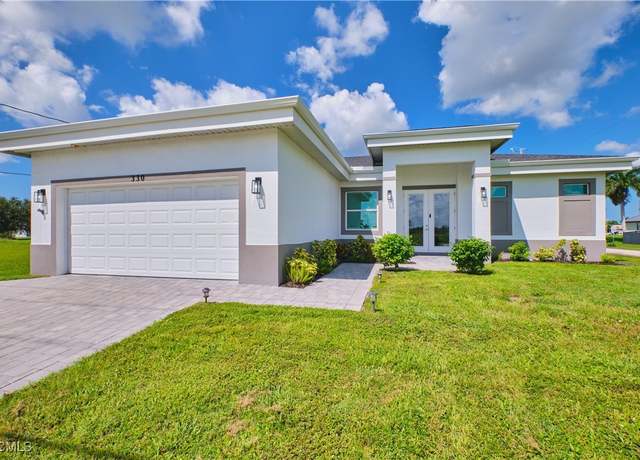 Property at 330 El Dorado Blvd N, Cape Coral, FL 33993, 3 beds, 2 baths