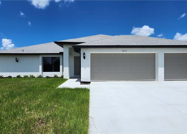 Property at 2416 NW 15th Pl, Cape Coral, FL 33993, 4 beds, 2 baths