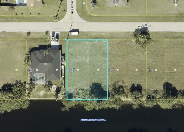 Property at 2102 NE 26th St, Cape Coral, FL 33909