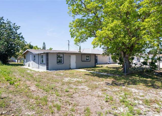 Property at 3524 Dora St, Fort Myers, FL 33916, 4 beds, 2 baths