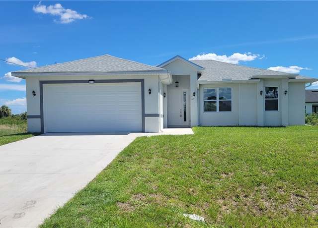 Property at 3009 73rd St W, Lehigh Acres, FL 33971, 3 beds, 2 baths
