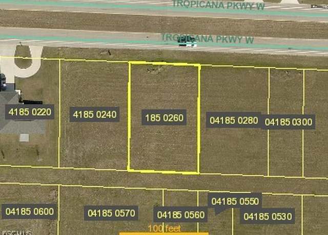 Property at 3328 Tropicana Pkwy W, Cape Coral, FL 33993