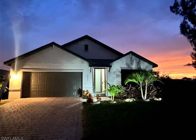 Property at 630 SW 11th Pl, Cape Coral, FL 33991, 4 beds, 2 baths