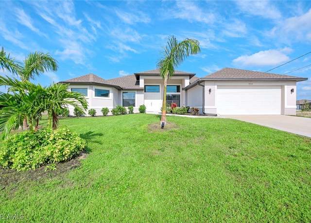 Property at 2534 SW 17th Ave, Cape Coral, FL 33914, 3 beds, 2 baths