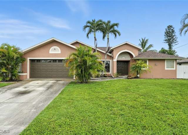 Property at 1830 SE 4th St, Cape Coral, FL 33990, 4 beds, 2 baths