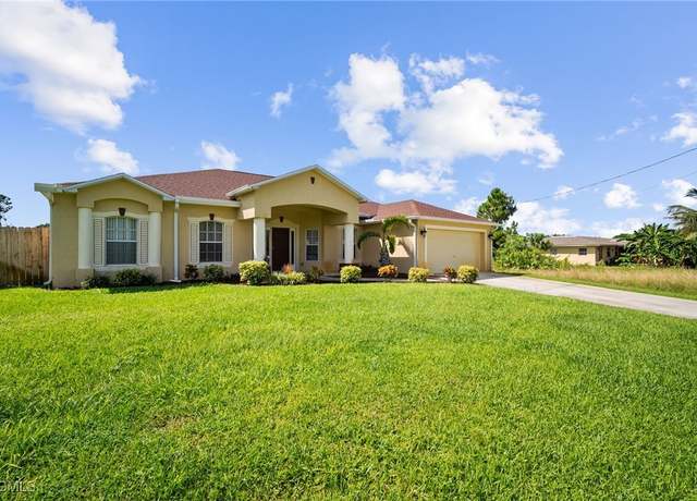 Property at 3507 22nd St SW, Lehigh Acres, FL 33976, 4 beds, 2 baths