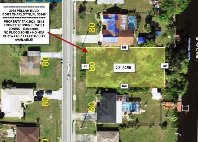 Property at 2088 Pellam Blvd, Port Charlotte, FL 33948
