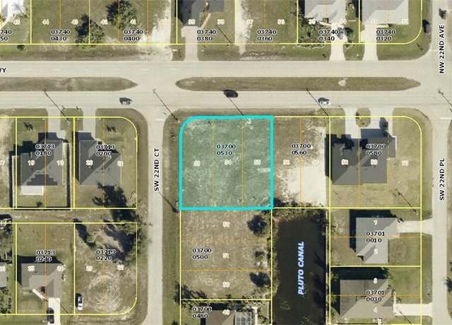 Property at 2212 Embers Pkwy W, Cape Coral, FL 33993