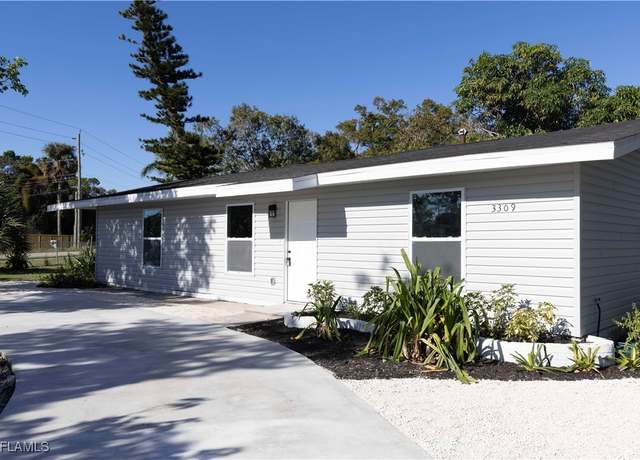 Property at 3309 Michigan Ave, Fort Myers, FL 33916, 3 beds, 2 baths