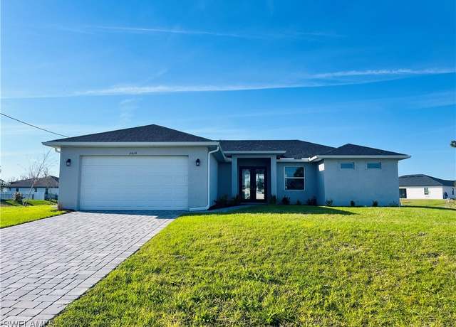 Property at 2014 NW 21st Ave, Cape Coral, FL 33993, 3 beds, 2 baths