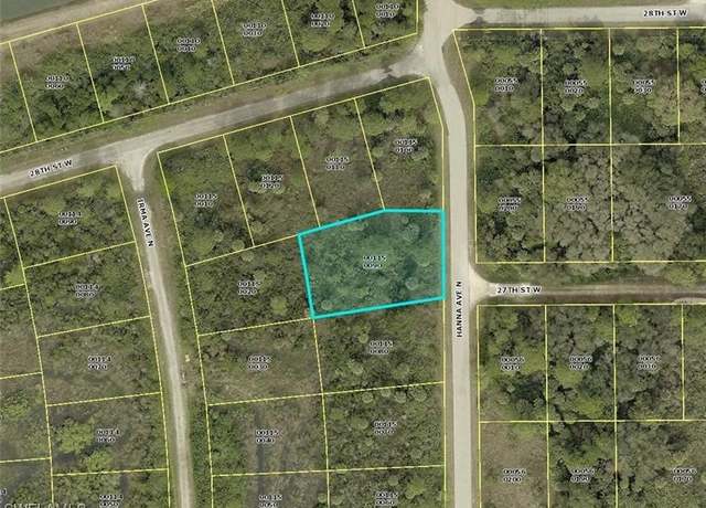 Property at 2701 Hanna Ave N, Lehigh Acres, FL 33971