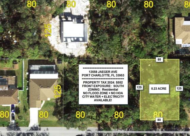 Property at 13558 Jaeger Ave, Port Charlotte, FL 33953