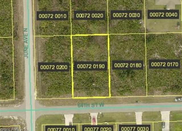 Property at 2816 64th St W, Lehigh Acres, FL 33971