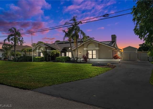 Property at 1714 SW 11th Ave, Cape Coral, FL 33991, 3 beds, 3 baths