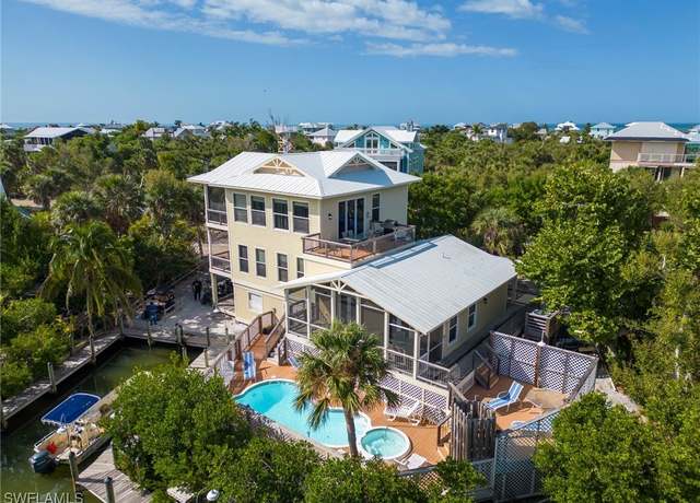 Property at 331 Spanish Gold Ln, Upper Captiva, FL 33924, 4 beds, 4 baths