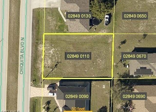 Property at 921 Chiquita Blvd N, Cape Coral, FL 33993