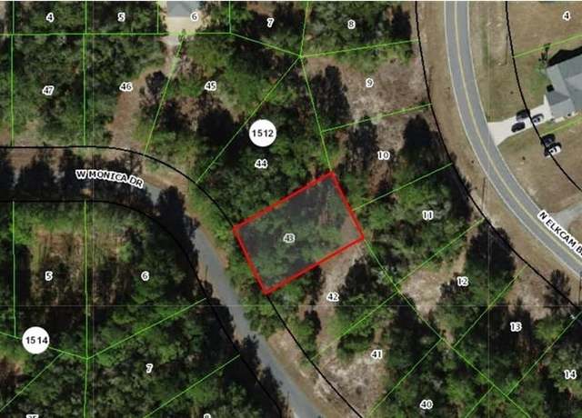 Property at 11893 Monica Dr, Dunnellon, FL 34433