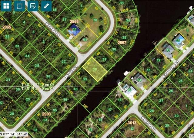 Property at 602 Mcdill Dr, Port Charlotte, FL 33953