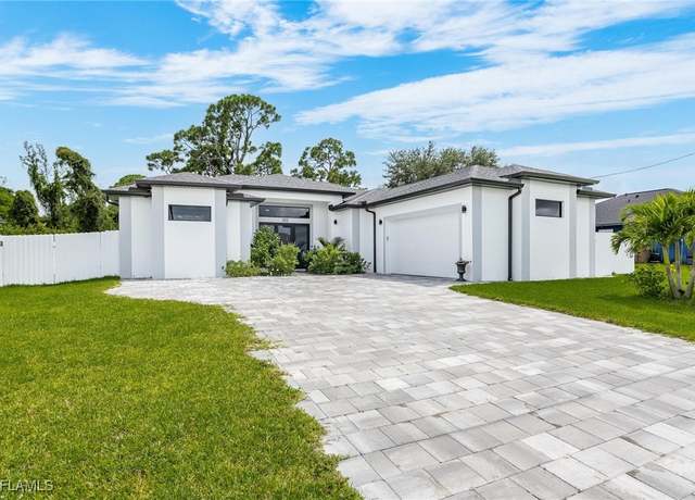 Property at 302 NW 1st St, Cape Coral, FL 33993, 4 beds, 3 baths