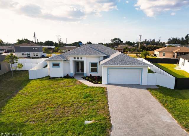 Property at 719 SW 6th St, Cape Coral, FL 33991, 3 beds, 2 baths