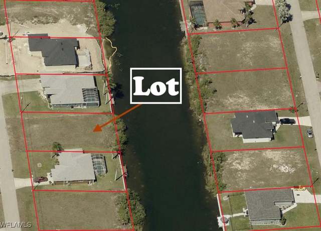 Property at 1019 NW 9th Pl, Cape Coral, FL 33993