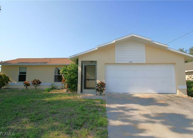 Property at 1412 NW 10th St, Cape Coral, FL 33993, 3 beds, 2 baths