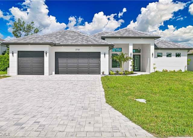 Property at 2720 SW 17th Ave, Cape Coral, FL 33914, 3 beds, 3 baths