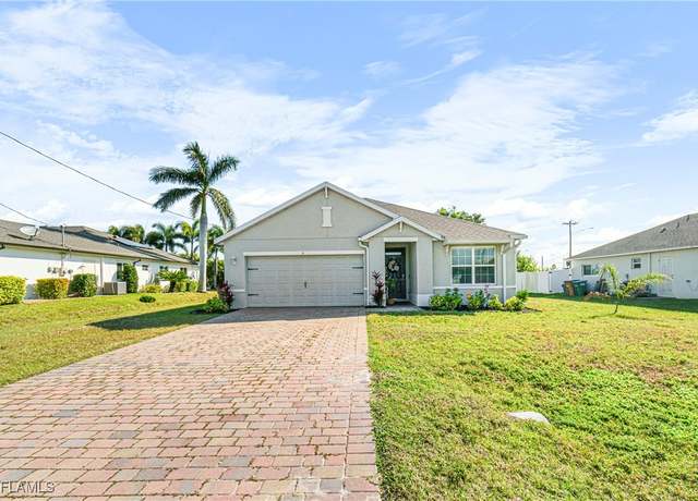 Property at 5 NW 8th Pl, Cape Coral, FL 33993, 3 beds, 2 baths