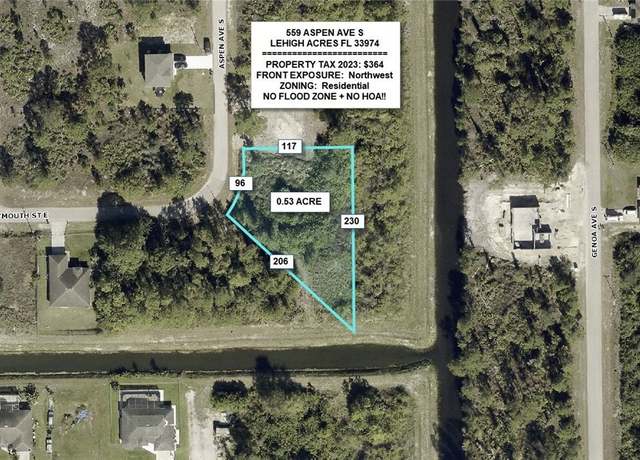 Property at 559 Aspen Ave S, Lehigh Acres, FL 33974